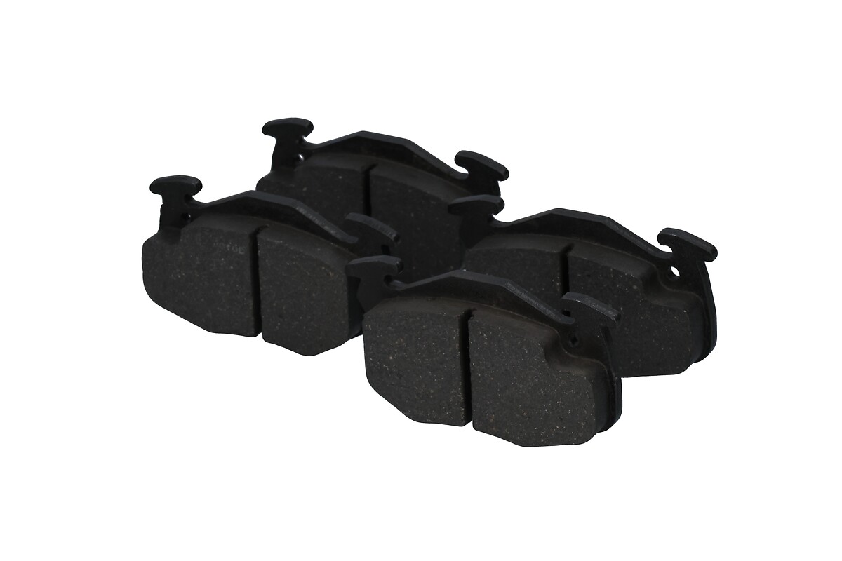 Jeu de 4 plaquettes de frein VALEO ref. 301081A